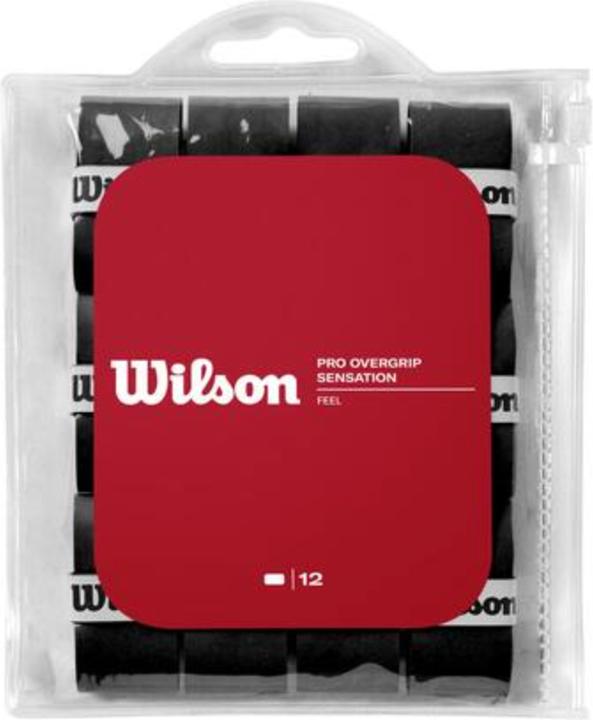 Actual product image Wilson Pro Overgrip Sensation 12-pack