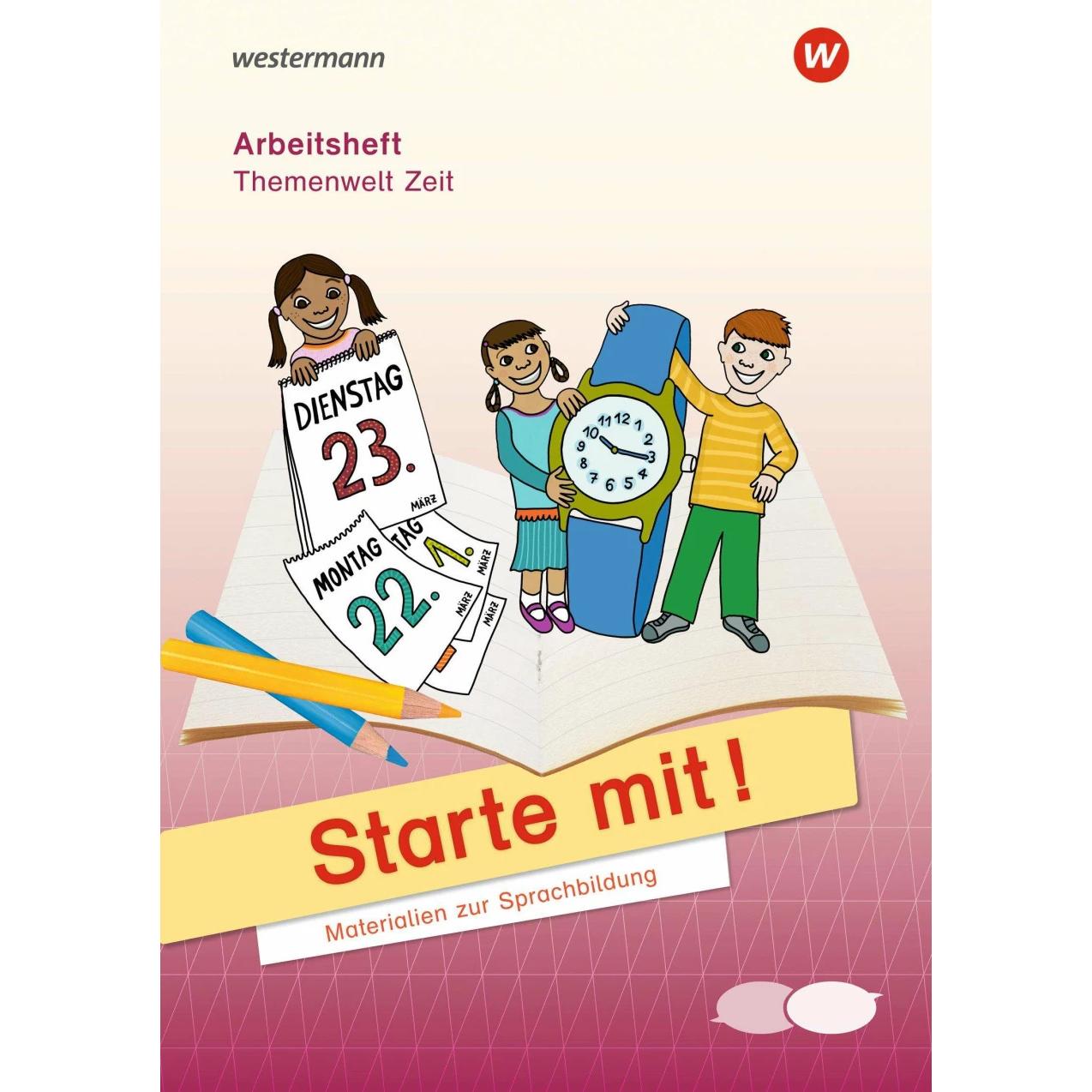 Starte mit. Arbeitsheft Zeit, Schulbücher