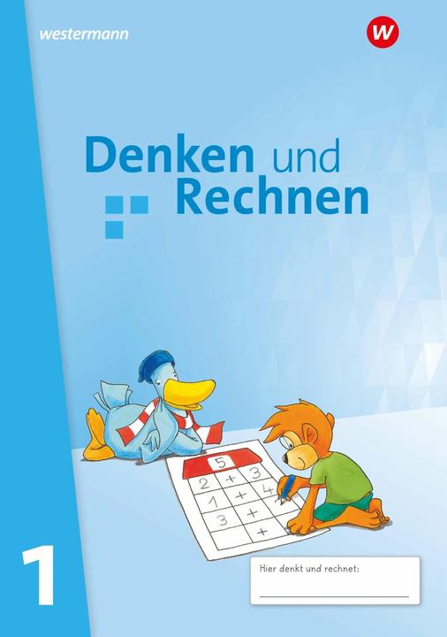 Produktbild Denken und Rechnen - Allgemeine Ausgabe 2024 (Deutsch, Buschmeier, Gudrun/Gaida-Weiss, Juliaua, Alexandra/Hacker, 2024)