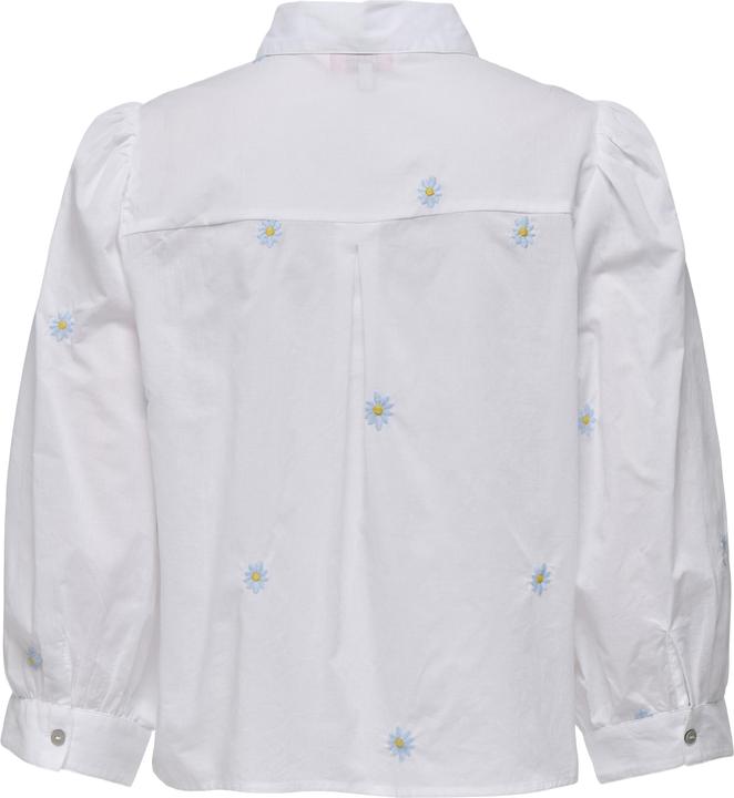 Immagine prodotto Only Colletto camicia Box fit Polsini con bottone Taglio manica voluminoso Camicia Camicia Camicia (L)