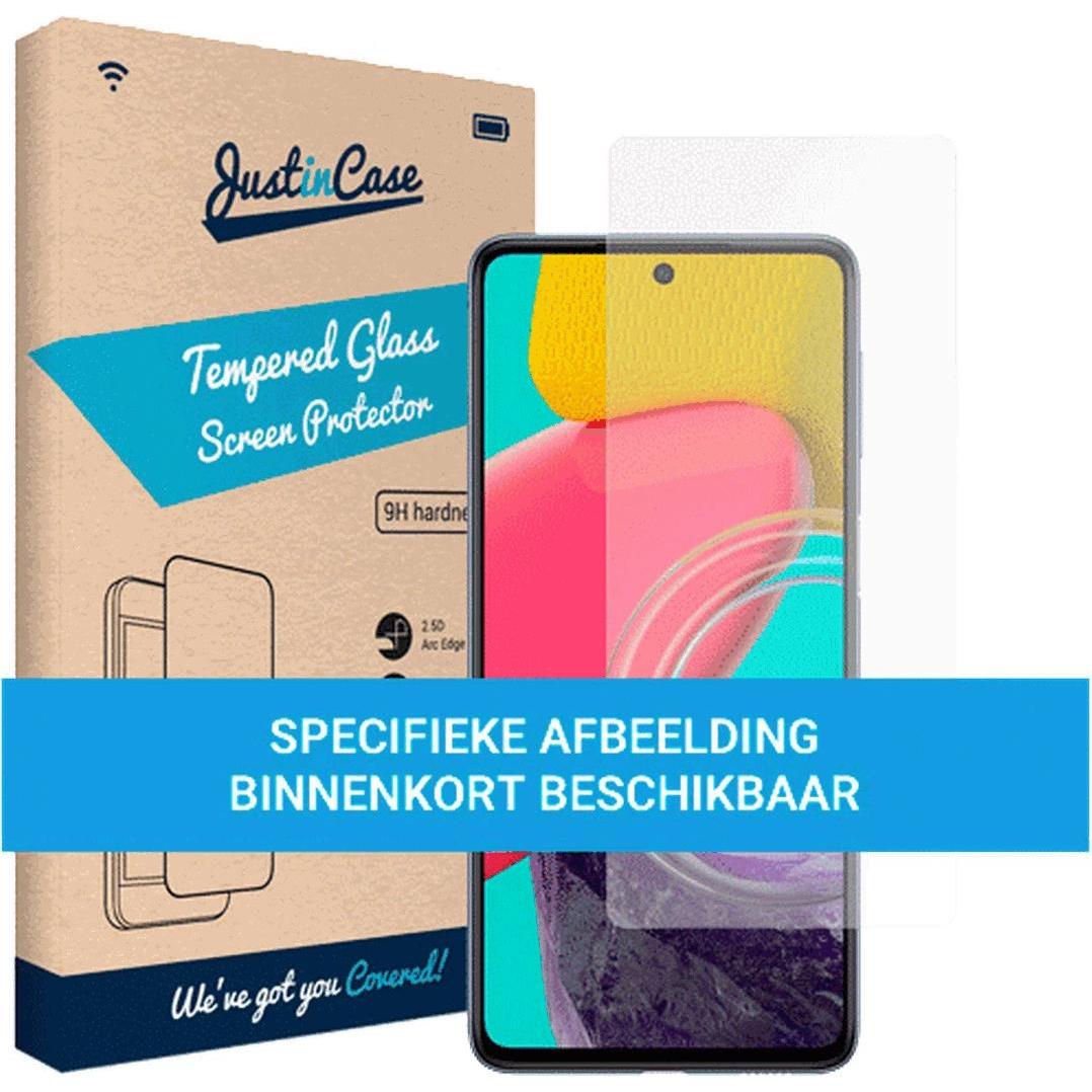 Just in Case Protezione dello schermo in vetro temperato trasparente Samsung Galaxy A35 (1 pz., Samsung Galaxy A35), Pellicola protettiva smartphone, 