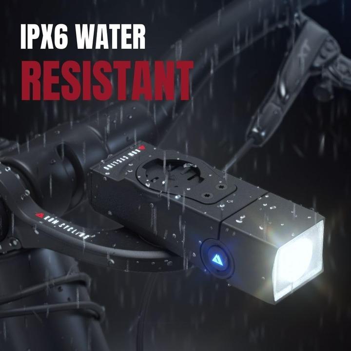 Image du produit KOM Cycling Lampe Frontale à Détachement Rapide