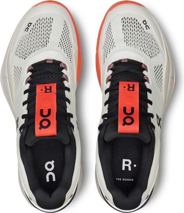 Actual product image On Running THE ROGER Pro Clay M clay court tennis shoe for men (46)