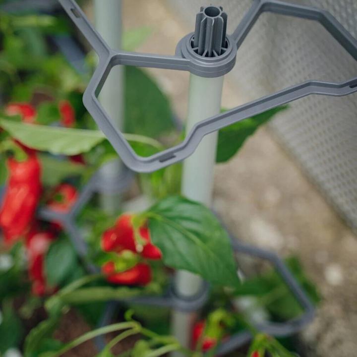 Productafbeelding Gusta Garden Kweekpotten Charly Chilli XL Donkergroen