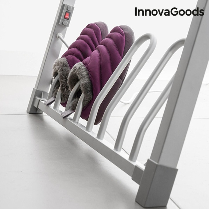 Produktbild InnovaGoods Klappbarer elektrischer Wäscheständer Verayer 30 Stangen