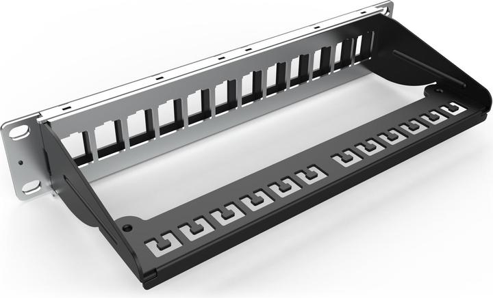 Actual product image Digitus Modular Patch Panel,12-P,10"