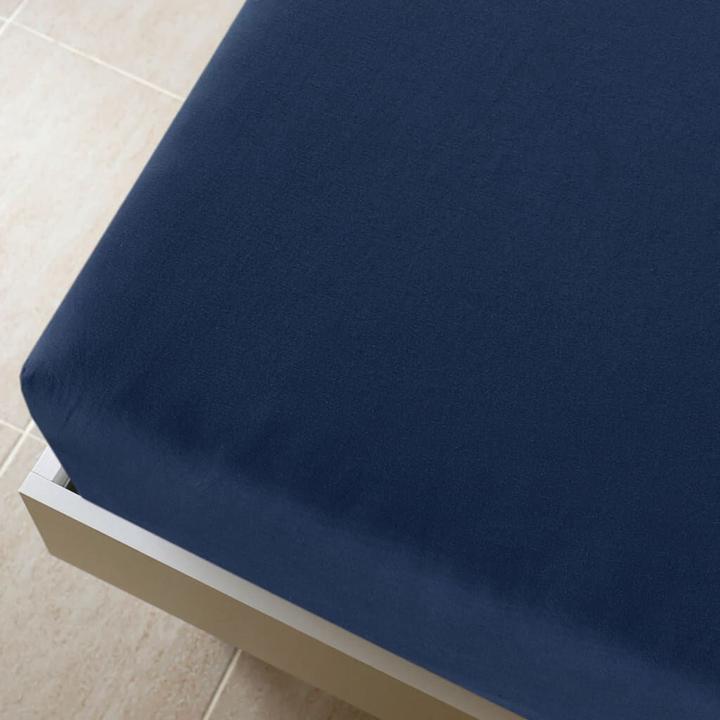 Actual product image vidaXL Jersey Spannbettlaken (90 x 200 cm)