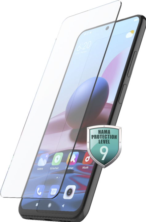 Actual product image Hama Premium Crystal Glass (1 Piece, Xiaomi Redmi Note 11, Oppo A11s)