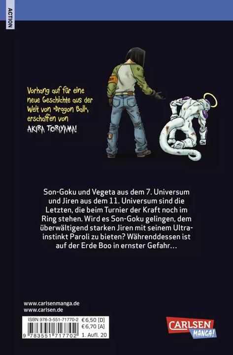 Produktbild Dragon Ball Super 9 (Deutsch, Akira Toriyama (Original Story), 2020)