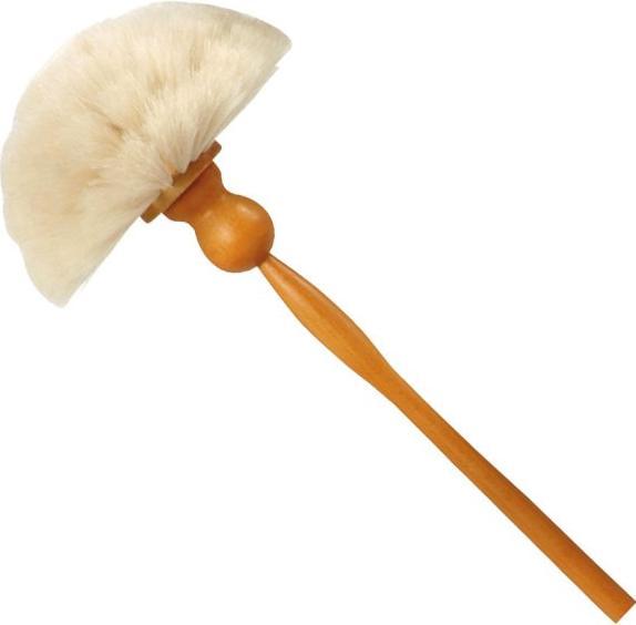 Produktbild Bürstenhaus Redecker Staubwedel, Ziegenhaar, 80 cm Stiel
