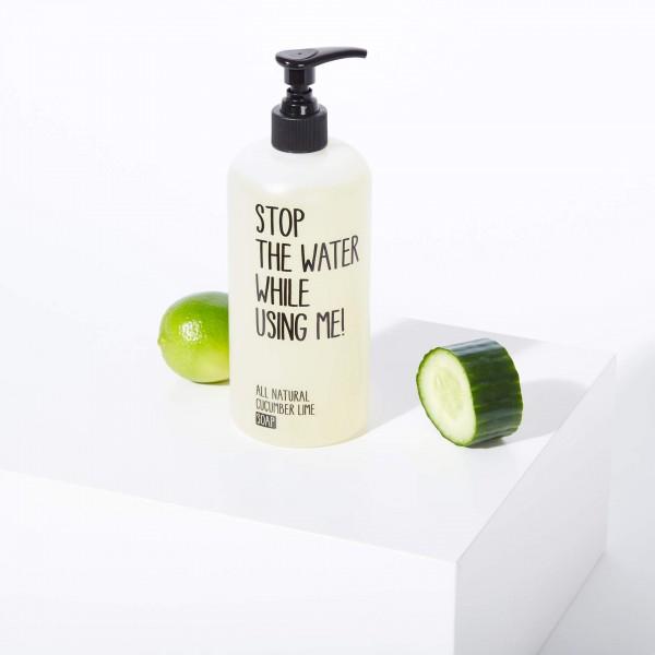 Produktbild Stop The Water While Using Me! Gurke und Limette Seife (Flüssigseife, 500 ml)