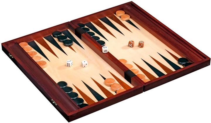 Produktbild Philos Backgammon Tilos (Deutsch, Englisch, Französisch, Italienisch, 2 Spieler)