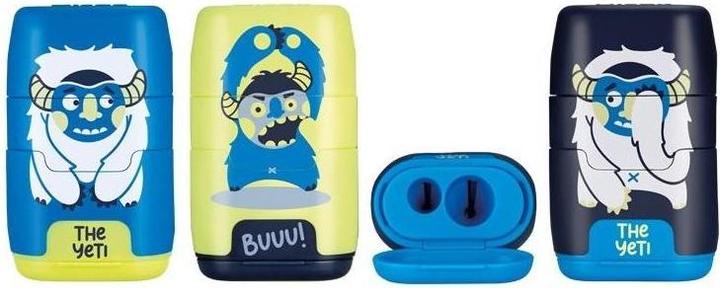 Produktbild Spitzer-Radierer Compact The Yeti + 2 Radiergummis 430