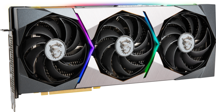 Image du produit MSI GeForce RTX 3080 Ti Suprim X 12G (12 Go)