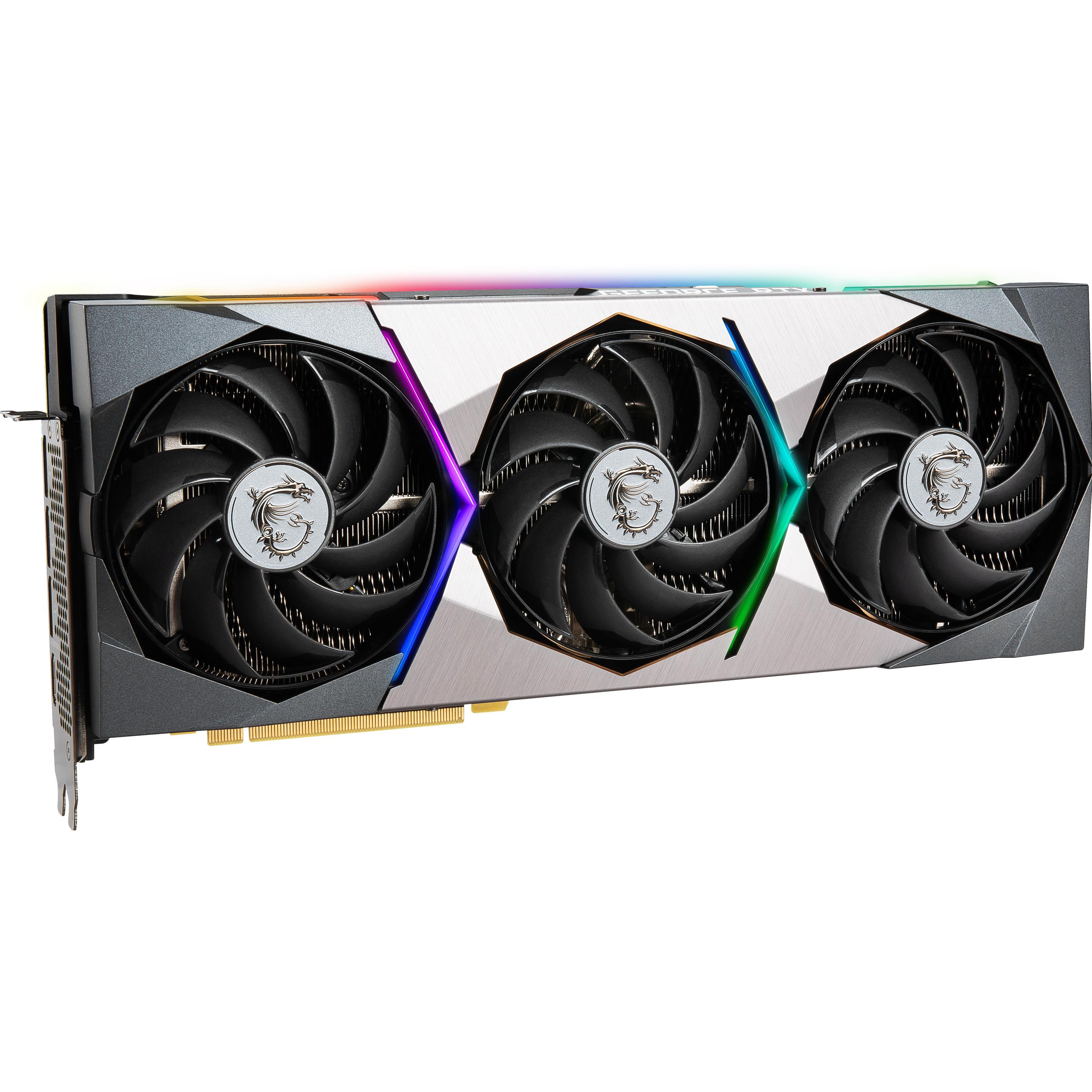 MSI GeForce RTX 3080 Ti Suprim X 12G - kaufen bei Digitec