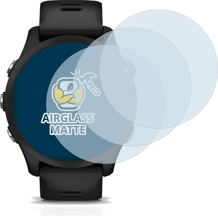 Actual product image BROTECT AirGlass Glass Matte
