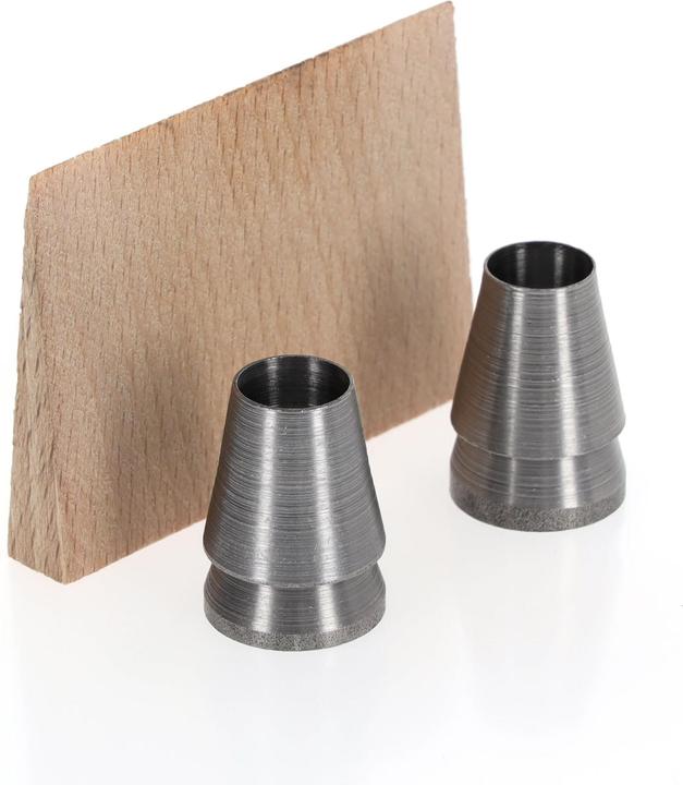 Image du produit Ochsenkopf Jeu d'attaches pour axes lourds. 3 pcs (2 ring wedges. 1 wooden wedge)