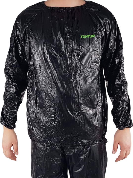 Immagine prodotto Tunturi Sauna Schwitzanzug Schwarz (L)