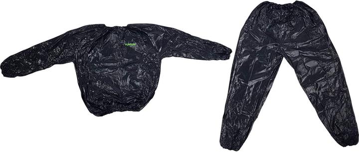 Immagine prodotto Tunturi Sauna Schwitzanzug Schwarz (L)