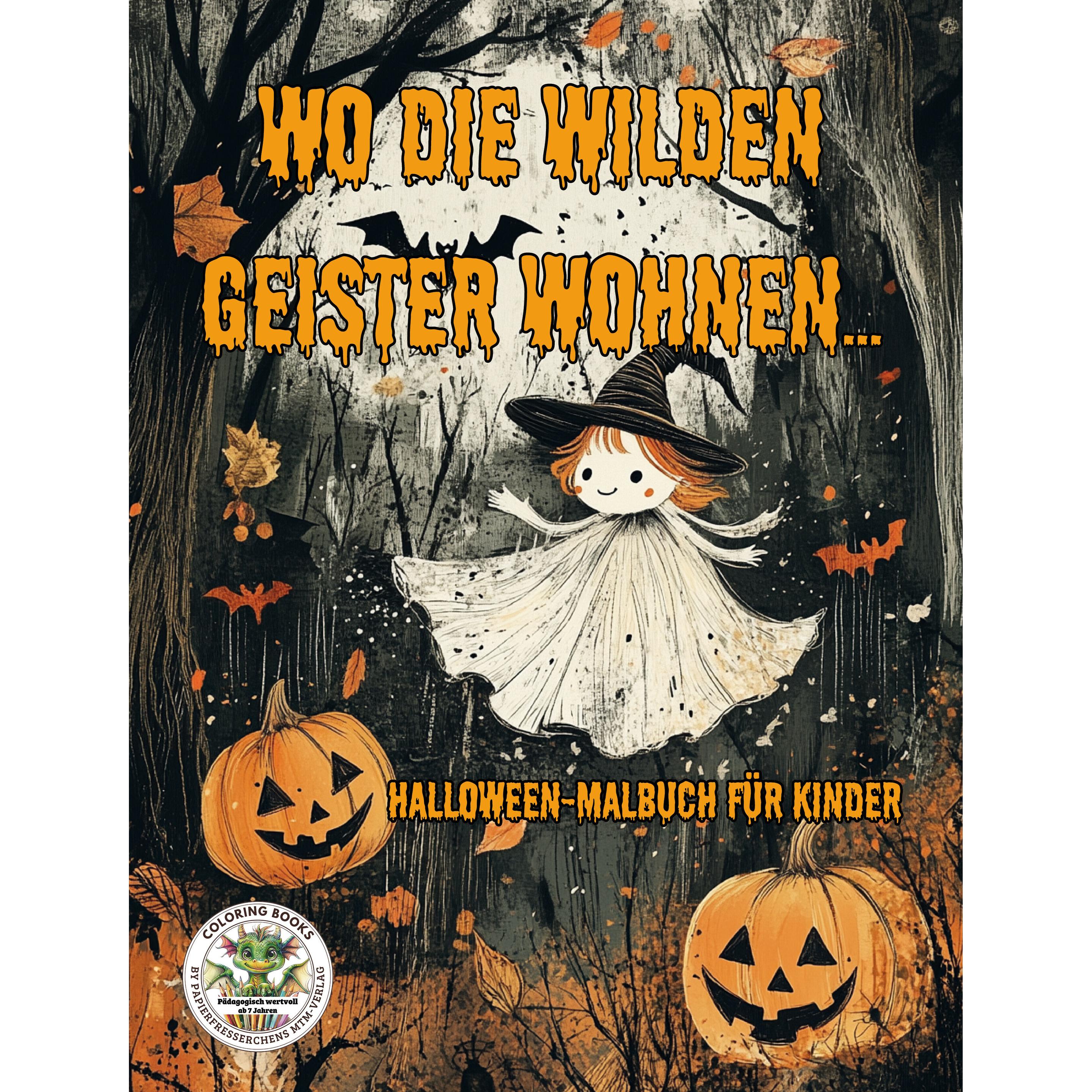 Thumbnail - Papierfresserchen Holland:Wo die wilden Geister wohnen..