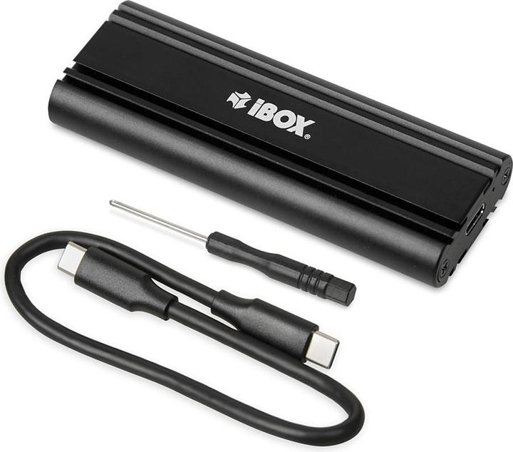 Productafbeelding iBox HD-07 SSD SCHIJFBEHUIZING M.2 NVME (M.2)