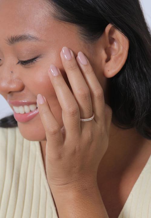 Produktbild Elli Bandring, Kristall Ring (52, 925 Silber)