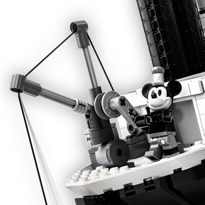 Immagine prodotto LEGO Vaporetto Willie (21317, LEGO Ideas, Set LEGO rari)