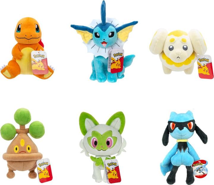 Pokémon Pokemon - Plush 20 Cm Ass. Cdu (95217-19)