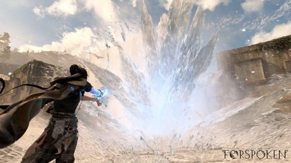 Image du produit Square Enix Forspoken (PS5, FR)