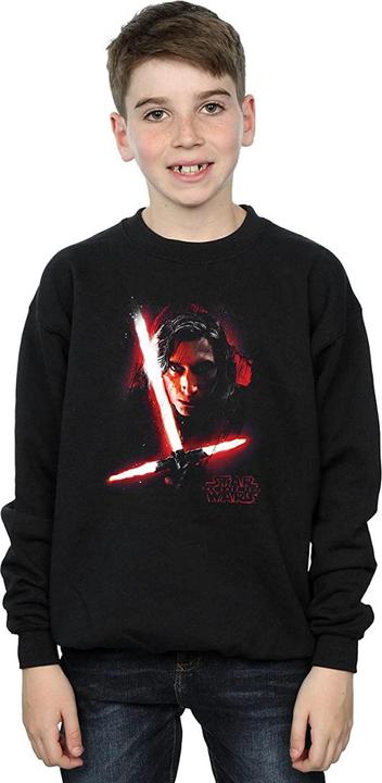 Produktbild Star Wars Jungen Kylo Ren Sweatshirt aus gebürsteter Baumwolle (152, 158)