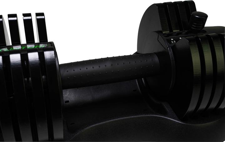 Produktbild Tunturi Verstellbare Selector Kurzhantel (1 x 2.5 kg - 12.5 kg)