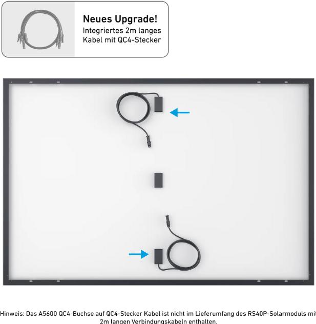 Image du produit Anker Solix SOLIX RS40P Panneau solaire rigide (445 (445 W)