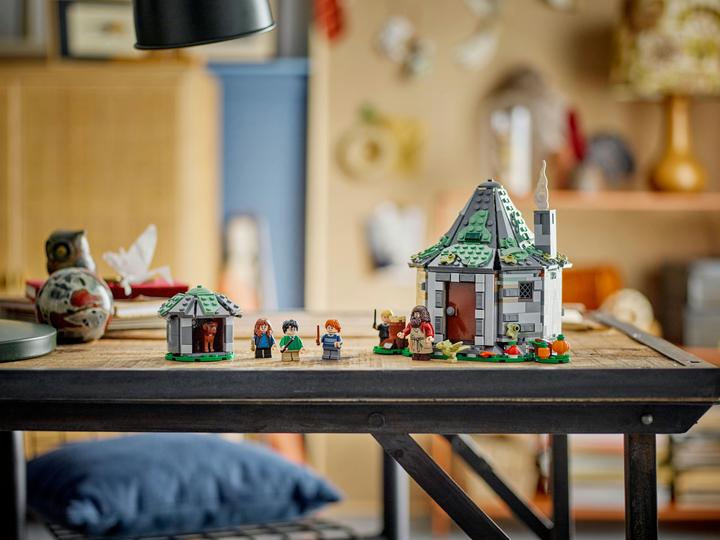 Productafbeelding LEGO Hagrids hut: een onverwacht bezoek (76428, LEGO Harry Potter)