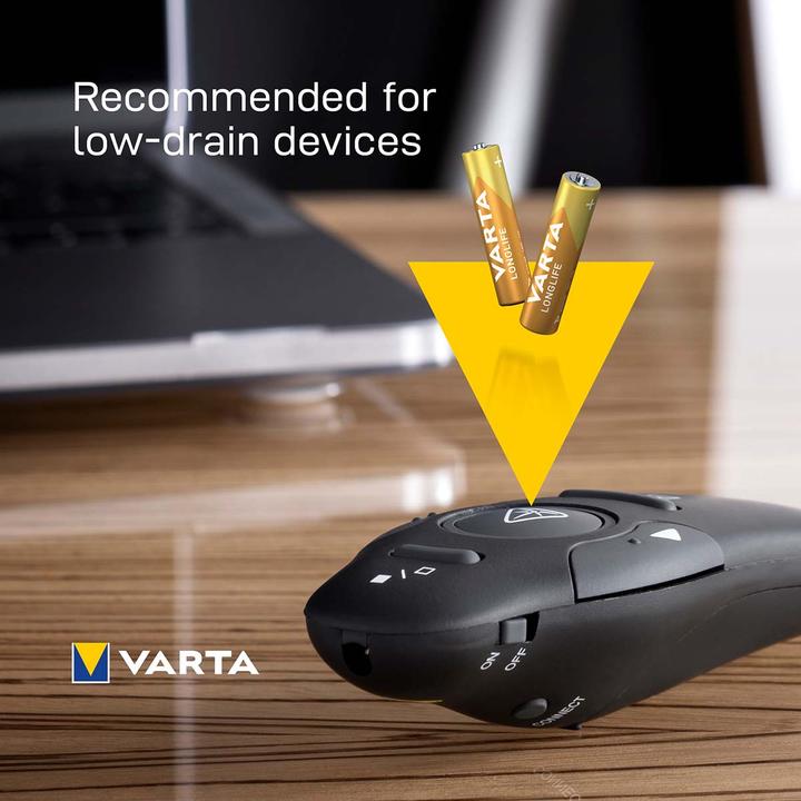 Image du produit Varta Longlife (24 pcs, AAA, 1230 mAh)