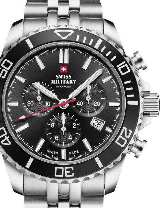 Actual product image Swiss Military SM34103.01 (Chronograph, 43 mm)