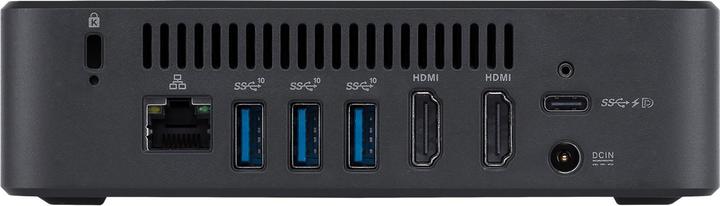 Actual product image ASUS Chromebox4 (Intel Core i7-10510U, 16 GB, 0.13 TB, Intel UHD Graphics)