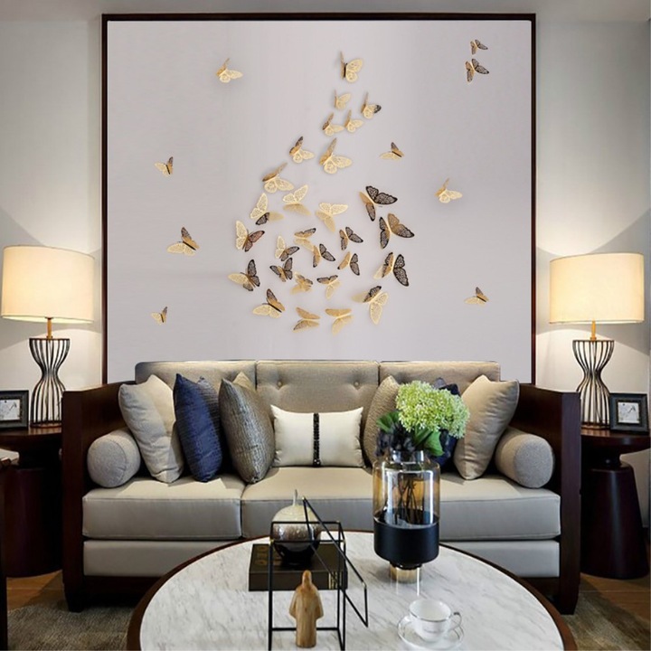 Actual product image Cover-Discount 3D Butterflies
