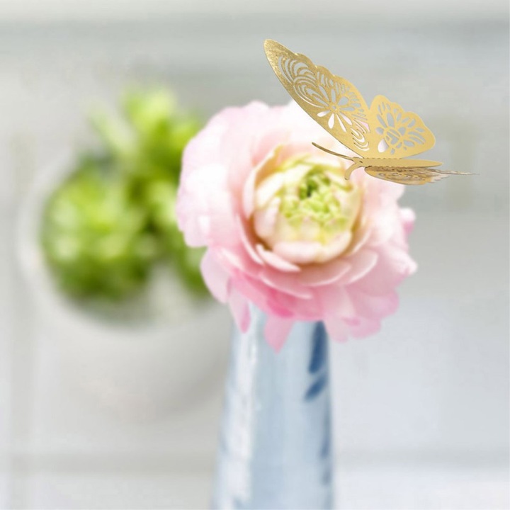 Actual product image Cover-Discount 3D Butterflies