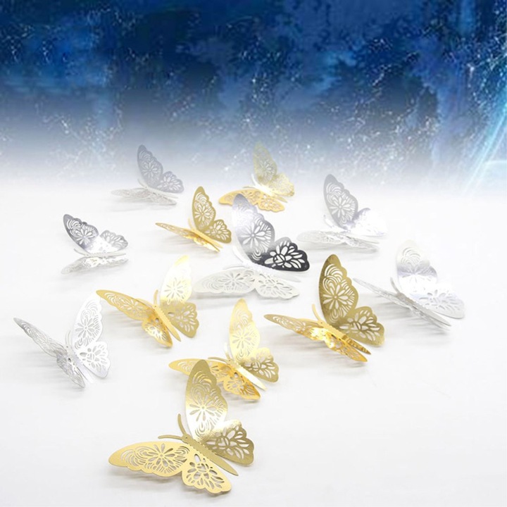 Actual product image Cover-Discount 3D Butterflies