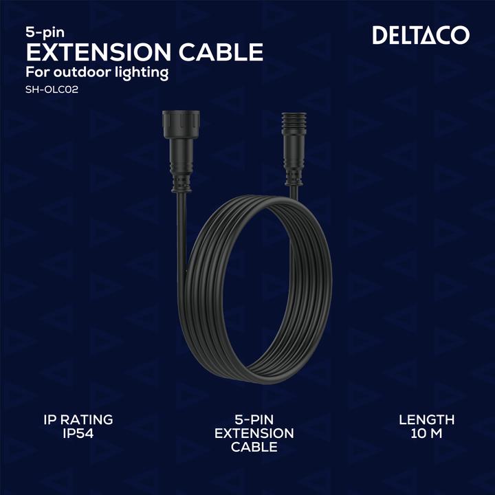 Actual product image Deltaco SH-OLC02