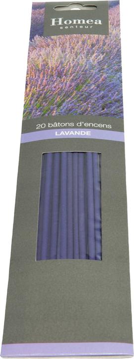 Actual product image Natura Punto Incense sticks lavender
