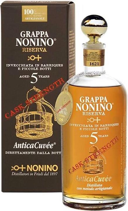 Immagine prodotto Nonino Riserva Antica Cuvée (1 x 70 cl)