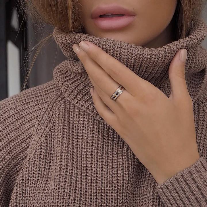 Immagine prodotto Daniel Wellington Anello classico Desert Sand 48 (48)