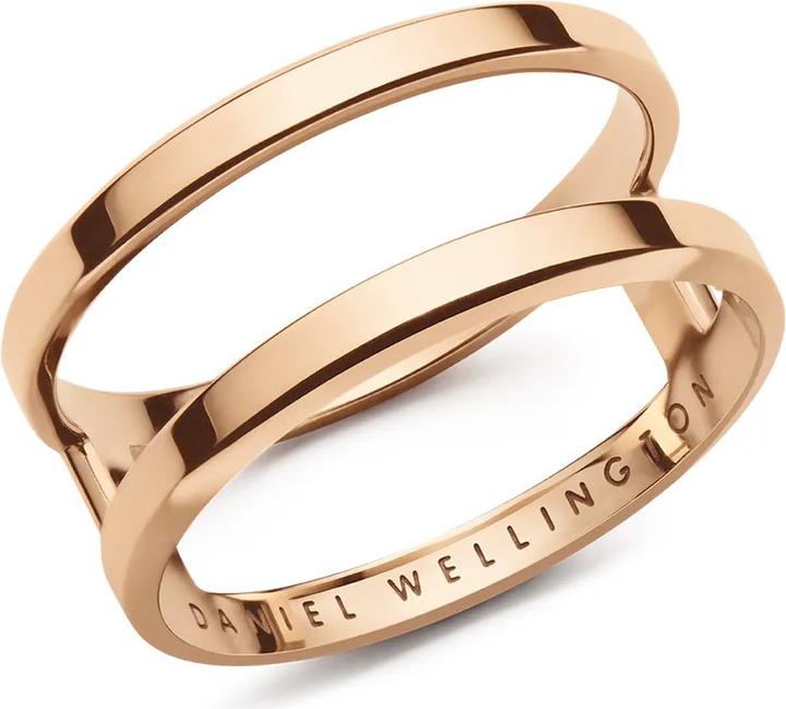 Actual product image Daniel Wellington Elan Dual Ring Rose Gold 58 (58)
