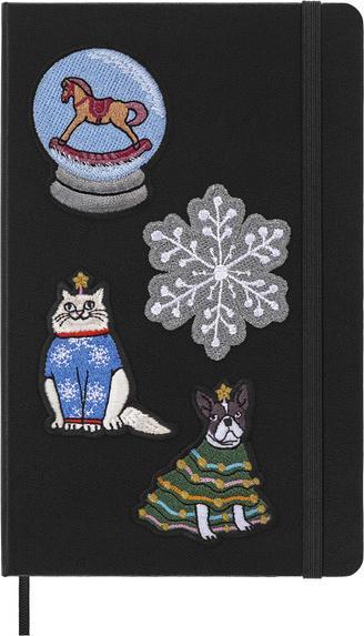 Immagine prodotto Moleskine XMAS PATCH 01