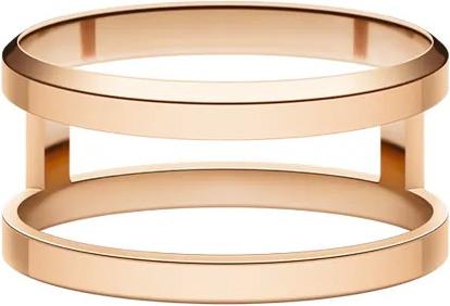 Actual product image Daniel Wellington Elan Dual Ring Rose Gold 54 (54)