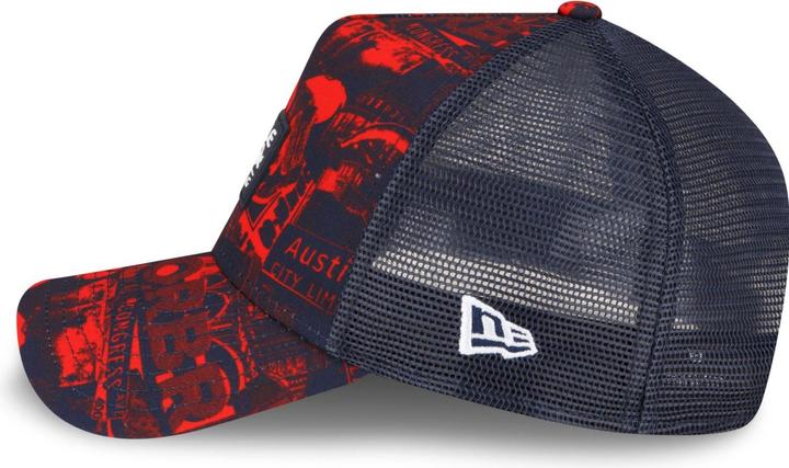 Image du produit New Era Casquette A-Frame Snapback Trucker Austin Red Bull Racing