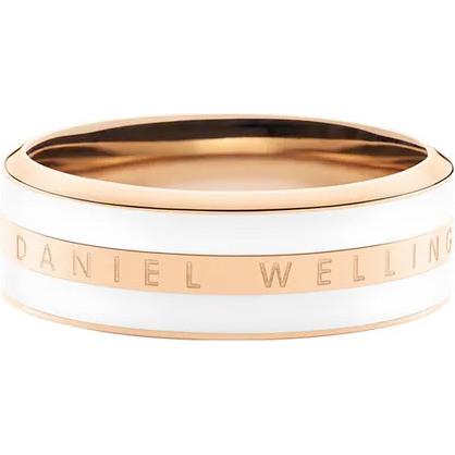 Thumbnail - Daniel Wellington, Ring, Classic Ring Satin White Rose Gold 52, (52)