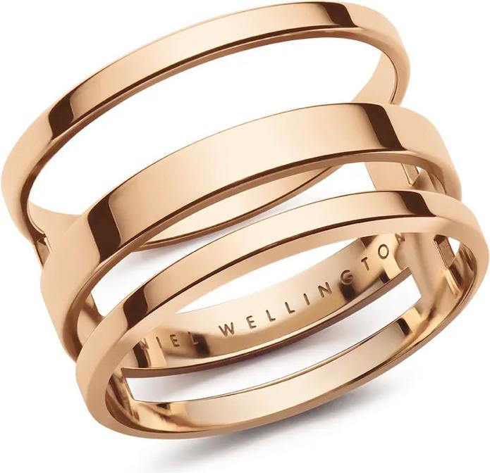 Immagine prodotto Daniel Wellington Anello Elan Triad in oro rosa 60 (60)