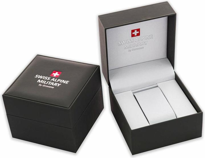 Immagine prodotto Swiss Alpine Military 7055.1898 Sport Uomo 43mm 10ATM (Orologio sportivo, 43 mm)